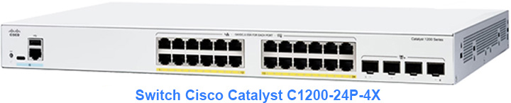 Switch Cisco Catalayst 1200 C1200-14P-4X