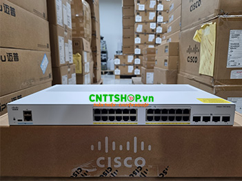 Switch Cisco Catalyst C1200-24P-4X 24x GE PoE+, 4x 10G SFP+
