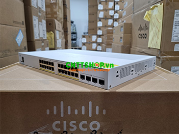 Switch Cisco Catalyst C1200-24P-4X 24x GE PoE+, 4x 10G SFP+