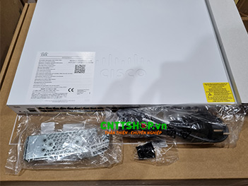 Switch Cisco C1200-48P-4G 48-Ports GE PoE+ 375W, 4 SFP Uplink