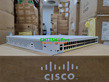 Switch Cisco C1200-48P-4G 48-Ports GE PoE+ 375W, 4 SFP Uplink