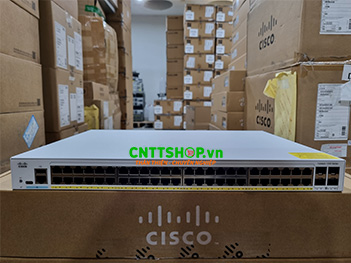 Switch Cisco Catalyst C1200-48P-4X 48x GE PoE+, 4x 10G SFP+