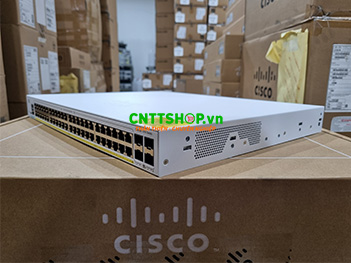 Switch Cisco Catalyst C1200-48P-4X 48x GE PoE+, 4x 10G SFP+