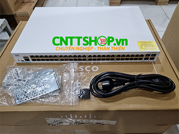 Switch Cisco Catalyst C1200-48T-4G 48-Ports GE, 4 SFP Uplink