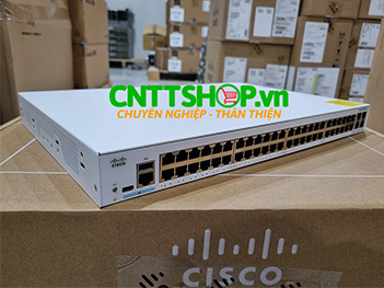 Switch Cisco Catalyst C1200-48T-4G 48-Ports GE, 4 SFP Uplink