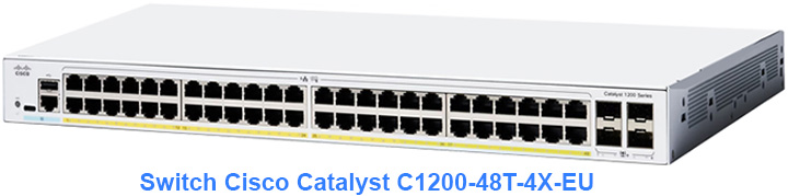 Switch Cisco Catalyst C1200-48T-4X-EU