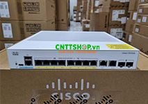 Bộ chuyển mạch switch Cisco C1200-8FP-2G cung cấp 8-Ports 10/100/1000 PoE+ 120W, 2 GE uplink Bộ chuyển mạch switch Cisco C1200-8FP-2G cung cấp 8-Ports 10/100/1000 PoE+ 120W, 2 GE uplink