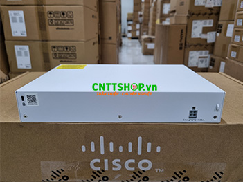 Switch Cisco C1200-8P-E-2G 8-Ports PoE+ 67W, 2 Combo Uplink