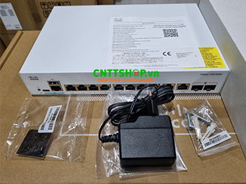 Switch Cisco C1200-8T-E-2G 8x 10/100/1000, 2x Gigabit copper/SFP combo ports