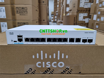 ルーター・ネットワーク機器 Cisco C1200-8P-E-2g Cisco Catalyst 1200-8P-E-2G - switch - 8 ports - smart
