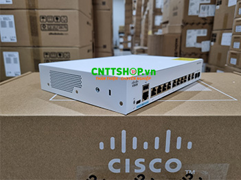 Switch Cisco C1200-8T-E-2G 8x 10/100/1000, 2x Gigabit copper/SFP combo ports