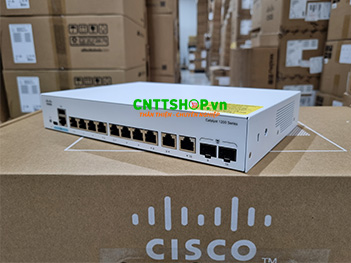 Switch Cisco C1200-8T-E-2G 8x 10/100/1000, 2x Gigabit copper/SFP combo ports