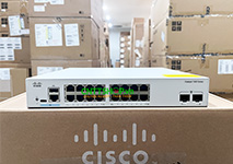 Switch Cisco Catalyst C1300-16T-2G 16x 10/100/1000 ports, 2 x SFP Switch Cisco Catalyst C1300-16T-2G 16x 10/100/1000 ports, 2 x SFP