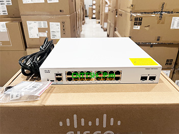 Switch Cisco Catalyst C1300-16T-2G 16x 10/100/1000 ports, 2 x SFP