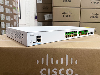 Switch Cisco C1300-24T-4X 24x 10/100/1000 ports, 4 SFP+ Uplink