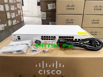 Switch Cisco C1300-24T-4X 24x 10/100/1000 ports, 4 SFP+ Uplink