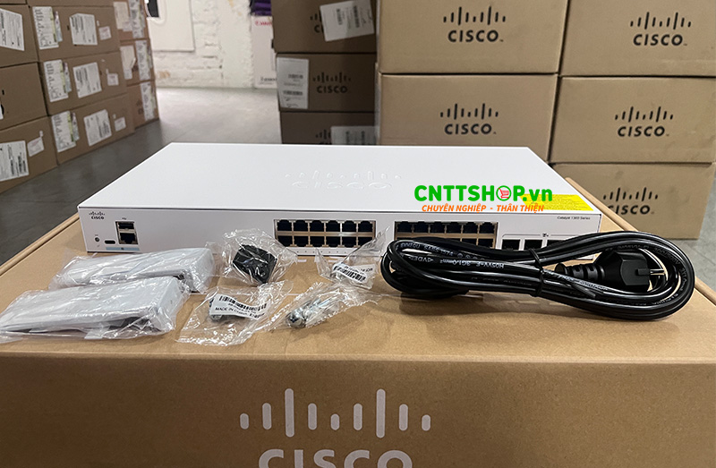 Switch Cisco Catalyst C1300-24T-4X Chính Hãng Cisco, Giá Tốt
