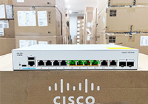 Switch Cisco Catalyst C1300-8T-E-2G 8-Ports GE, 2 Combo Uplink Switch Cisco Catalyst C1300-8T-E-2G 8-Ports GE, 2 Combo Uplink