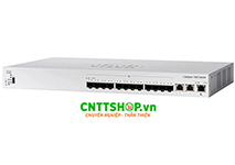 Switch Cisco Catalyst C1300-12XS 12x SFP+, 2x 10G copper combo with 2x SFP+ Switch Cisco Catalyst C1300-12XS 12x SFP+, 2x 10G copper combo with 2x SFP+