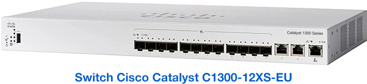 Switch Cisco Catalyst C1300-12XS-EU