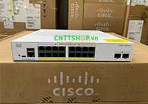Thiết bị chuyển mạch Switch Cisco C1300-16FP-2G Thiết bị chuyển mạch Switch Cisco C1300-16FP-2G