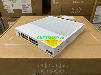 Switch Cisco C1300-16FP-2G 16x 10/100/1000 PoE+ 240W, 2 SFP Uplink
