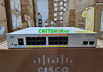 Switch Cisco C1300-16P-2G 16-Ports PoE+ 120W, 2 SFP Uplink Switch Cisco C1300-16P-2G 16-Ports PoE+ 120W, 2 SFP Uplink