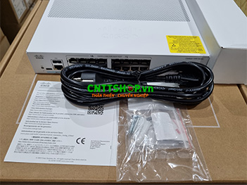 Switch Cisco C1300-16P-2G 16-Ports PoE+ 120W, 2 SFP Uplink