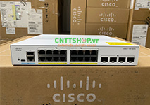 Thiết bị chuyển mạch Switch Cisco C1300-16P-4X Thiết bị chuyển mạch Switch Cisco C1300-16P-4X