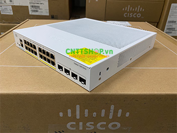 Switch Cisco C1300-16P-4X 16-Ports GE PoE+ 120W, 4 SFP+ Uplink