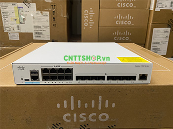 Switch Cisco Catalyst C1300-16XTS 8 x 10G copper, 8 x 10G SFP+