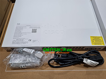 Switch Cisco C1300-24FP-4G 24-Ports GE PoE+ 370W, 2 SFP Uplink