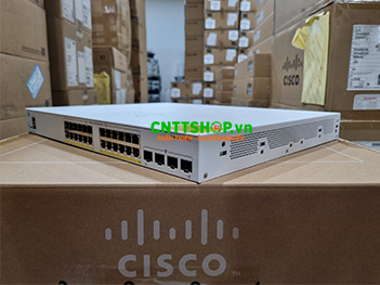 Switch Cisco C1300-24FP-4G 24-Ports GE PoE+ 370W, 2 SFP Uplink