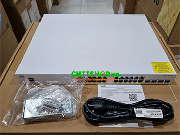 C1300-24FP-4X Switch Cisco Catalyst  24x 10/100/1000 PoE+ Ports