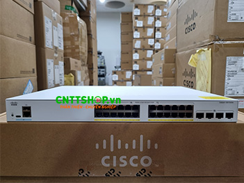 C1300-24FP-4X Switch Cisco Catalyst  24x 10/100/1000 PoE+ Ports