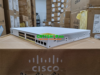 C1300-24FP-4X Switch Cisco Catalyst  24x 10/100/1000 PoE+ Ports