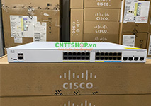 Switch Cisco C1300-24MGP-4X 20x 1GbE, 4x 100M/1G/2.5G, 2x RJ45/SFP+ Switch Cisco C1300-24MGP-4X 20x 1GbE, 4x 100M/1G/2.5G, 2x RJ45/SFP+