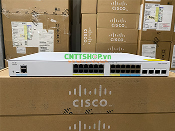Switch Cisco C1300-24MGP-4X 20x 1GbE, 4x 100M/1G/2.5G, 2x RJ45/SFP+