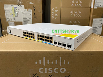 Switch Cisco C1300-24MGP-4X 20x 1GbE, 4x 100M/1G/2.5G, 2x RJ45/SFP+