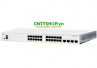 Switch Cisco C1300-24P-4G 24-Ports PoE+ 195W, 4 SFP Uplink Switch Cisco C1300-24P-4G 24-Ports PoE+ 195W, 4 SFP Uplink