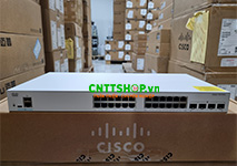 Switch Cisco Catalyst C1300-24T-4G 24x 10/100/1000 ports, 4 SFP Uplink Switch Cisco Catalyst C1300-24T-4G 24x 10/100/1000 ports, 4 SFP Uplink
