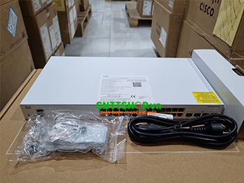 Switch Cisco Catalyst C1300-24T-4G 24x 10/100/1000 ports, 4 SFP Uplink