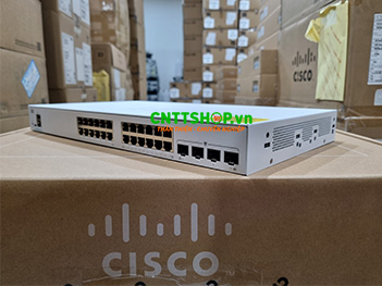 Switch Cisco Catalyst C1300-24T-4G 24x 10/100/1000 ports, 4 SFP Uplink