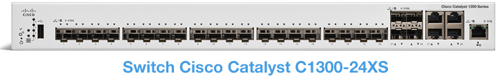 Switch Cisco Catalyst C1300-24XS
