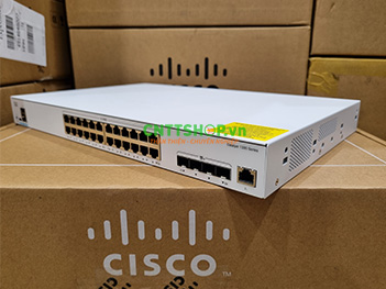 Switch Cisco Catalyst C1300-24XT 24 x 10GE, 4 x 10 SFP+ combo