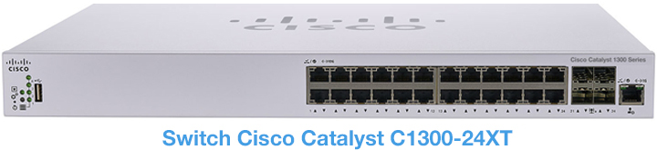 Switch Cisco Catalyst C1300-24XT