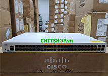Switch Cisco C1300-48FP-4G 48-Ports GE PoE+ 740W, 2 SFP Uplink Switch Cisco C1300-48FP-4G 48-Ports GE PoE+ 740W, 2 SFP Uplink