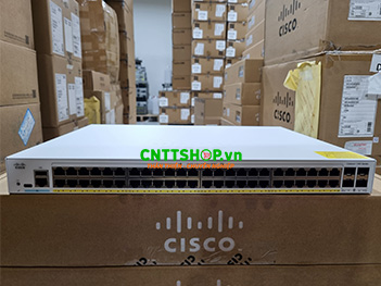 Switch Cisco C1300-48FP-4G 48-Ports GE PoE+ 740W, 2 SFP Uplink