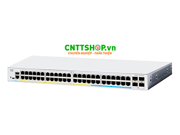 Switch Cisco C1300-48FP-4X 48-Ports 1GE Full PoE+ 740W, 4 SFP Uplink
