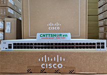 Switch Cisco C1300-48P-4G 48-Ports PoE+ 370W, 4 SFP Uplink Switch Cisco C1300-48P-4G 48-Ports PoE+ 370W, 4 SFP Uplink